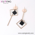 earring-164 xuping Pendientes de gota con diseño de patrón geométrico especial para mujeres simples